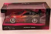 Jada Pink Slips 1995 Mazda RX-7 Widebody Year of The Dragon Diecast 1/24 New