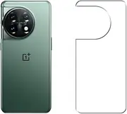 Puccy 2 Pack Back Screen Protector Film, compatible with OnePlus 11 5G TPU Guard Cover （ Not Tempered Glass/Not Front Screen Protectors ）