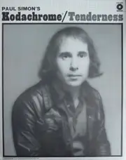 PAUL SIMON'S KODACHROME/TENDERNESS SHEET MUSIC-PIANO/VOCAL/GUITAR/CHORDS-NEW!!