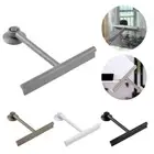 Shower Squeegee Glass Wiper Scraper Shower Squeegee Cleaner W/ Silicone Holders