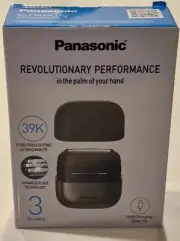 New Panasonic CM30 3-Blade Wet & Dry Compact Electric Shaver - Black