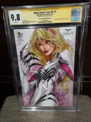 ROBYN HOOD I LOVE NY #9 (9.8) CGC SS - ECCC EXCLUSIVE Signed by Jamie Tyndall