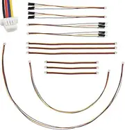 I2C Qwiic Cable Kit Stemma QT Wire for SparkFun Development Boards Sensor Board Breakout Breadboard 4 Pin Sh1.0 Connector