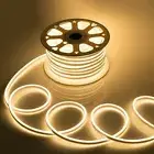 AU Stock 220V Warm White LED Neon Flex Rope Strip Light Sign Xmas Garden Decor
