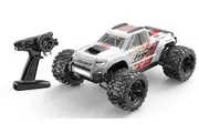 RTR MJX Hyper Go 1:10 Brushless Motor RC Moster Truck - White 4S Version