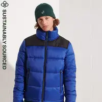 在飛比找Yahoo奇摩購物中心優惠-SUPERDRY 男裝 保暖外套 SUPERDRY CODE