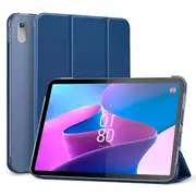 Lenovo TAB P11 2nd Gen TB350FU 11.5″ Folio Leather Cover Smart Magnetic Soft Flexible Case (Navy Blue)
