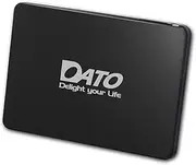 DATO 1TB SSD 2.5" SATA III Internal Solid State Drive, 3D NAND, SLC Cache, Up to 535/500 MB/s, Compatible with Laptop & PC Desktop