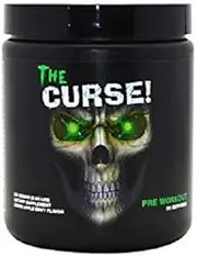 The Curse! Pre-Workout, Green Apple Envy, 250g