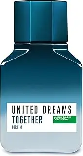 Benetton United Dreams Together For Him Eau De Toilette Spray 100ml/3.4oz