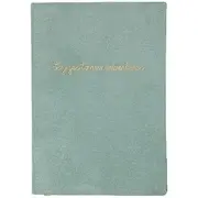Otto A5 Suede Notebook Sage 192 Pages