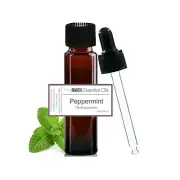 100% Pure Peppermint Essential Oil For Hair Face Soap Roll On, DIY Spray