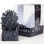 冰與火之歌 權力的遊戲 鐵王座 鐵蛋座 蛋杯GAME OF THRONES: IRON THRONE EGG CUP