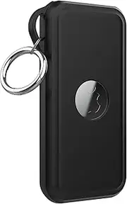 [HAYONLIY] Compatible for Apple Vision Pro Battery Soft Case, Silicone Apple Vision Pro Battery Protective Cover, Scratch-Proof and Fall-Proof Protector for Vision Pro Battery Accessories- Black