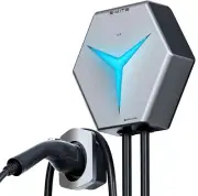 STOKE VOLTAICS E-KITE EV Charger Charging Station 32 Amp L2 NEMA 14-50