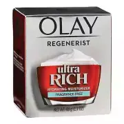 Olay Regenerist Ultra Rich Hydrating Moisturizer Fragrance-Free 1.7 oz.