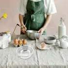 Drain Basket Sink Rice Cleaner Strainer Bowl Stainless Sieve Colander