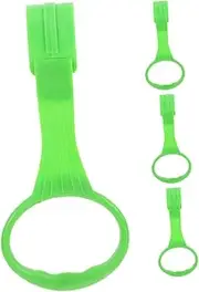 VICASKY Walking Rings Accessory for Playpen 2 Pairs Toddler Pull up Rings Safe Learning Tool for Boys and Girls