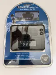 VR3 Bluetooth Hands Free Visor Mount Car Kit