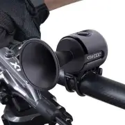 120Db Bicycle Electric Handlebar Speakers Waterproof Bike Safety Bell Mtb New