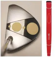 NEW CLASSIC 36" MENS PUTTER STROKE MASTER RED MADE GOLF CLUB PUTTERS
