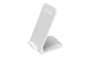 15W Fast Wireless Charger,for iPhone 15,15 Pro,14,13,12,11 Series/X/XS/XR/8, Phone Charger for Galaxy S24/S23/S22/S21/S20/Note 20(No Plug)(White)