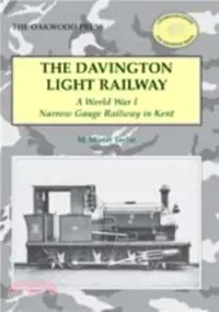 在飛比找三民網路書店優惠-The Davington Light Railway：A 