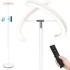 Split Floor Lamp, Bright Modern LED Standing Lamp, Stepless Dimming and 4 Color