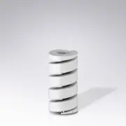 FIBRO 241.19.32.150 High Performance Compression Spring, 3XLF, Color White