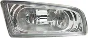 SILILAN Fog Lights for Civic FD1 FD2 2006-2011 for CIIMO 2012-2015 Front Bumper Fog Lamps Halogen Fog Light Without Bulb(Left)