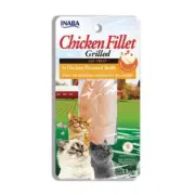 INABA Cat Grilled Chicken Fillet In Chicken Flavored Broth