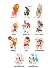 Tokidoki Unicorno Series 11 Blind Box - Full case of 9 BNIB