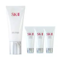 在飛比找ETMall東森購物網優惠-SK-II 全效活膚潔面乳120g贈20g*3 - 超值18