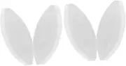 Hohopeti Magnetic Stirrer Magnetic Stir Bar Ptfe 4pcs Stir Bars Laboratory Chemical