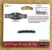 Graph Tech Black TUSQ PT-1204-00 XL 1-5/8" Slotted Nut for Fender P-Bass New
