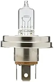 KOITO P45t-41 Normal Bulb, For Front Lights, 12V 45/45W, Clear, 1 Piece