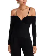 Simkhai Hazel Long Sleeve Top