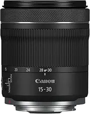 [Canon] RF15-30mm F4.5-6.3 is STM Lens Black