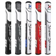 Super Stroke 3.0 Traxion BLUE White Gray Putter Grip / Free Masters BM