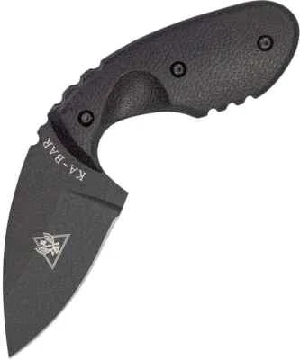 KA-BAR TDI Investigator Knife Tactical Camping Hiking Fixed Blade KA1493 Sheath
