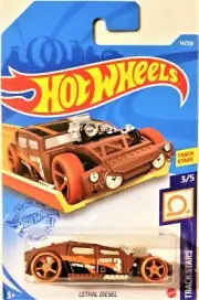Hot Wheels - 2021 Track Stars 3/5 Lethal Diesel 74/250 (BBGRX45)