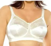 Elomi Kristie Collection 50G Soft Cup Side Support Bra Ivory 5850