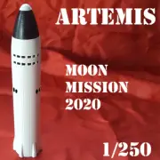 SpaceX Artemis Moon Mission 1/250