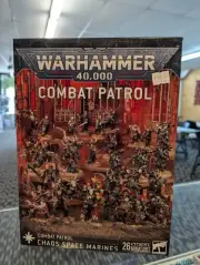 (2024 ver.) Combat Patrol: Chaos Space Marines Warhammer 40K