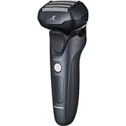 Panasonic ES-LV67 Rechargeable 5-Blade Wet/Dry Shaver with Multi-Flex Contour-Following Head & Pop-Up Trimmer [ES-LV67-K841]