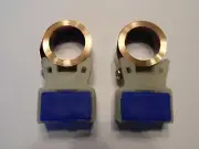 2 Amesbury Truth Hardware 1/2" Constant Force Spring 3lb. and Balance Shoe Blue