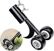 Bending-Free Weeding Hook Gardening Roller Weeder, Crack and Crevice Weeding Tool, Suitable for Garden, Courtyard, Walkway, Terrace, Lawn Driveway