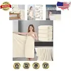 Luxurious Extra Large Bath Sheet Set of 4 – Ultra Soft Microfiber Towels 35x70