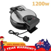 1200W Electric Roti Maker Compact Purpose Tortilla Maker Non-Stick Coating 220V