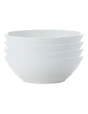 [Maxwell & Williams] Cashmere Coupe Cereal Bowl 15cm Set of 4 in White